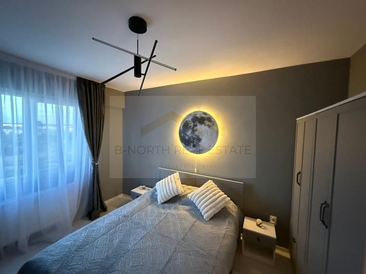 Penthouse 3 camere, terasă panoramică 30 mp | Prima închiriere | Otopeni - Poză 1