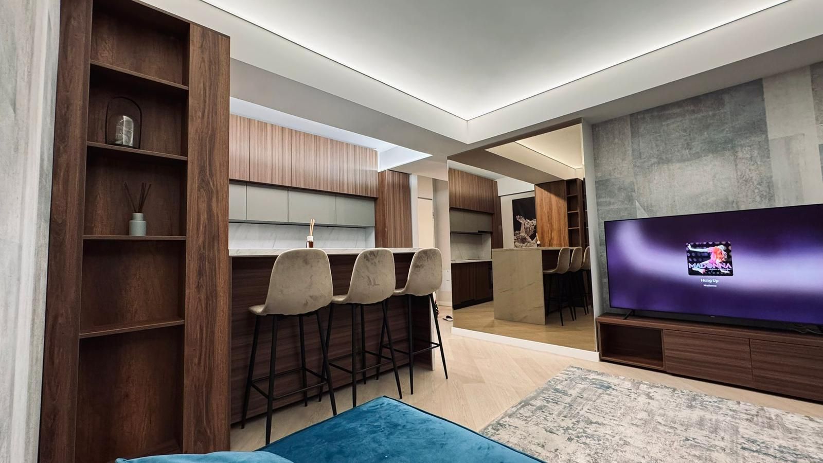 Apartament Luxury I Mobilat Premium I 2 camere I Cortina North - Poză 3