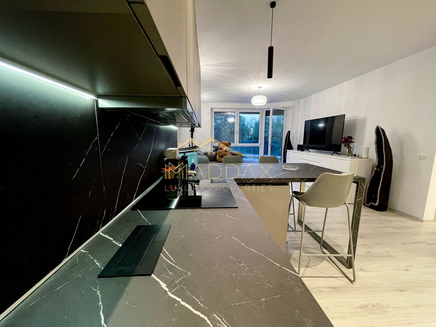 2 rooms / 35sqm garden + contract de inchiriere / Floreasca - Park View - Poză 14