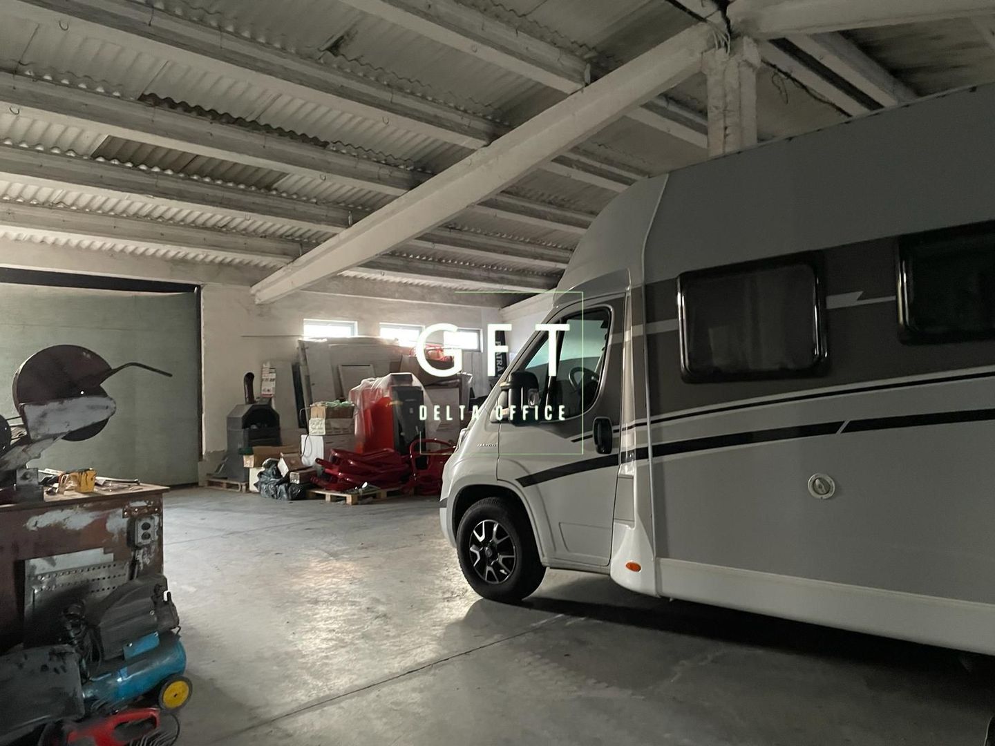 Hale de inchiriat Bistrita,580 mp, DN 17 - Poză 7