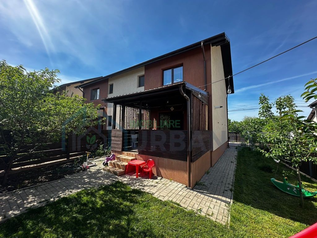 Vila în Valea Lupului, construită în 2019, 4 camere, 187.000 EUR - Poză 1