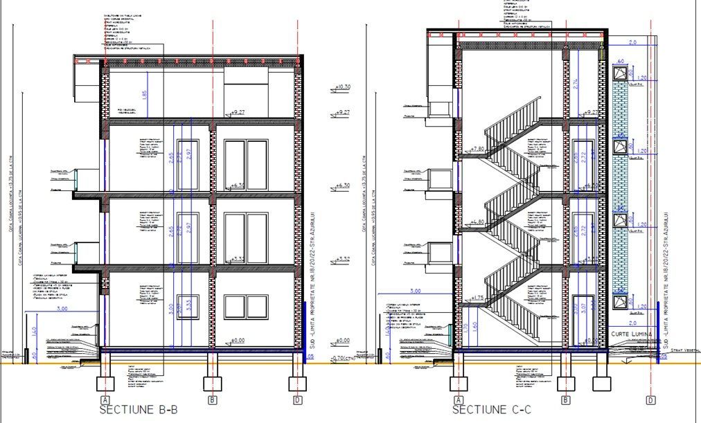 TEREN /PROIECT AUTORIZAT - MILITARI GORJULUI - 4 APARTAMENTE, P+2+M, COMISION 0% - Poză 3