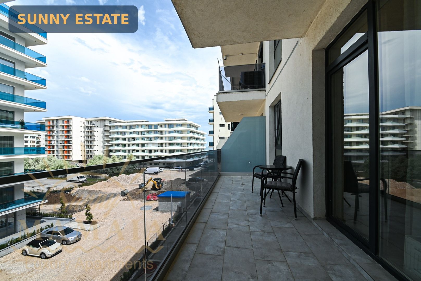 Seaside Residence Mamaia Nord – 2 camere cu balcon, la 100 m de plajă - Poză 6