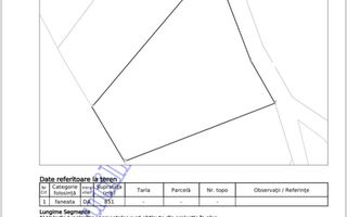 OPORTUNITATE Teren intravilan 851 mp-ideal cabana, investitie-Colibita - Poză 2