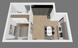 Apartament 39 mp | Bloc Nou | Nisa de Dormit | Terra, Floresti - Poză 1