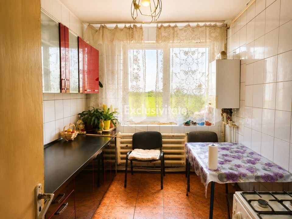 Apartament 2 camere de vânzare in Crevedia, Centrala proprie - Poză 4