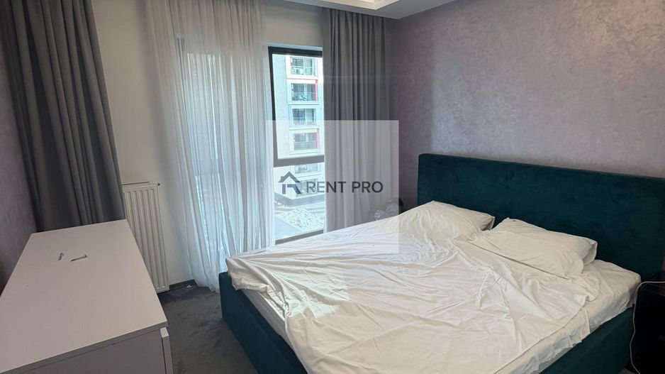 2 Camere Plaza Residence Mobilat Utilat Mall Plaza Parcul Liniei - Poză 3