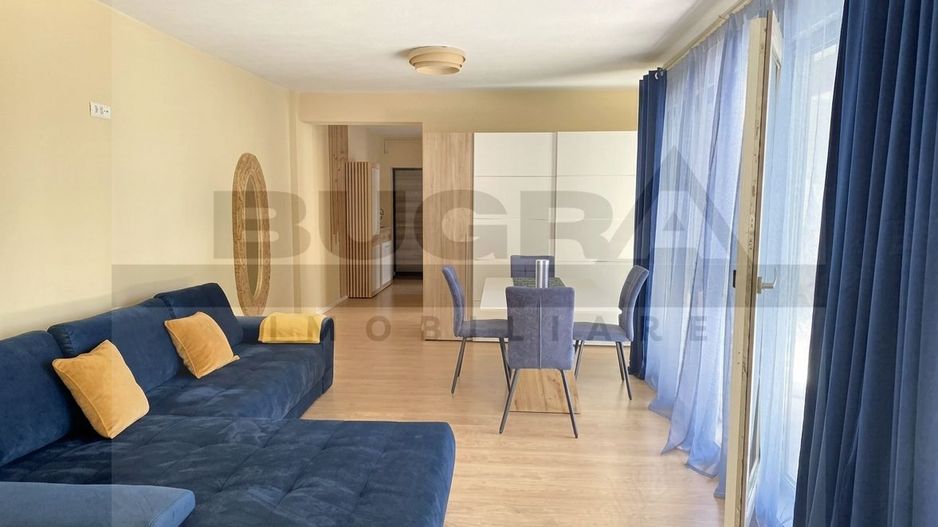 Apartament 2 camere, 2 bai, terasa, parcare, zona Borhanci - Poză 3