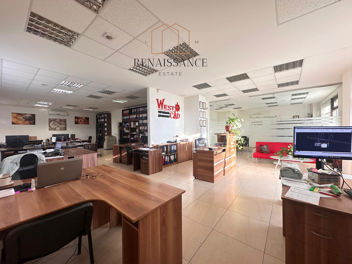 Calea Aradului Spatiu Birouri | 181mp Mobilat | Parcare cu Bariera - Poză 19