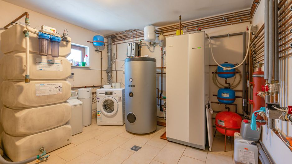 Casa Sacele amplasata in vecinatatea padurii cu pompa de caldura - Poză 21