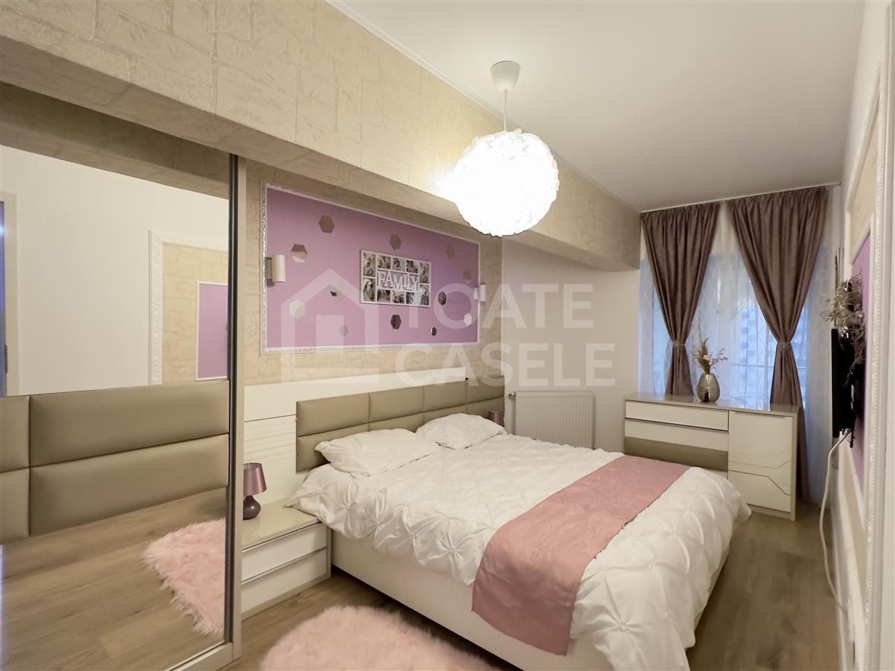 Apartament 2 camere, decomandat, complex Viva City - Poză 3