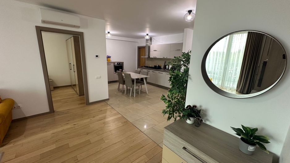 Apartament bloc nou 3 camere - parcare subterana - Poză 13