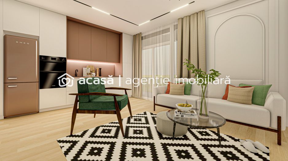 Penthouse 3 camere ARED - 104mp - Poză 1