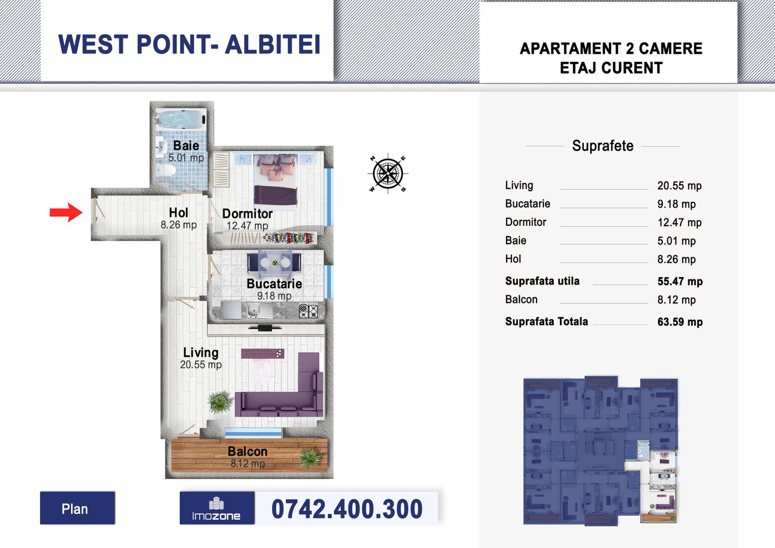 WestPoint - Albitei - Margelelor - Poză 38