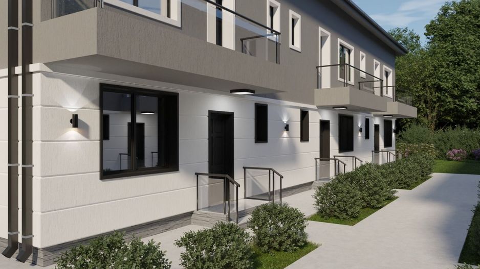 Ansamblu Rezidențial Modern în zona Parcului Ghidigeni - Poză 1