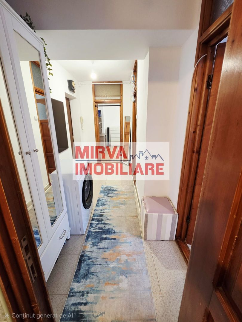 Apartament 2 camere Democrației, decomandat, etaj 2, mobilat si utilat - Poză 16