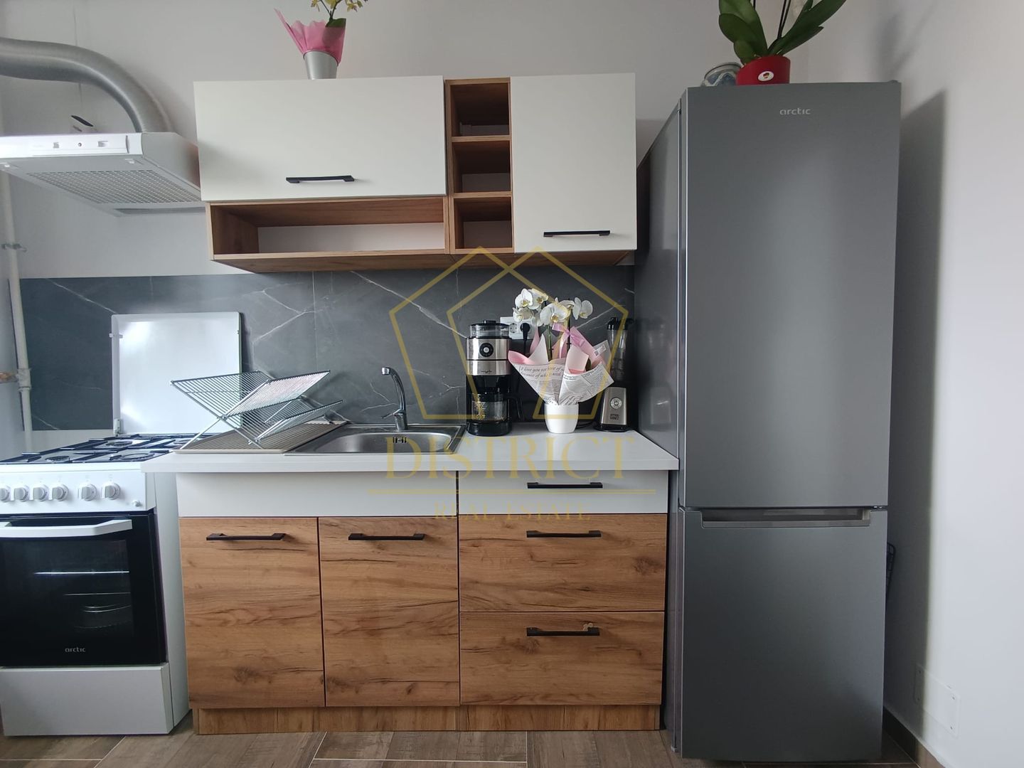 Apartament cu 1 camera complet mobilat si utilat in Giroc. - Poză 5