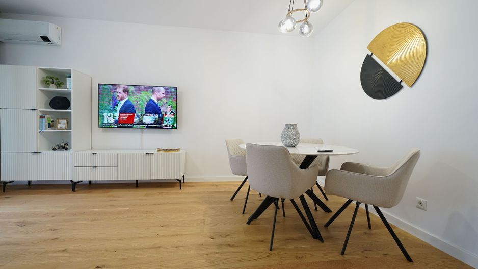 3 Camere + Parcare, Nusco City, Promenada, Aviatiei - Poză 4