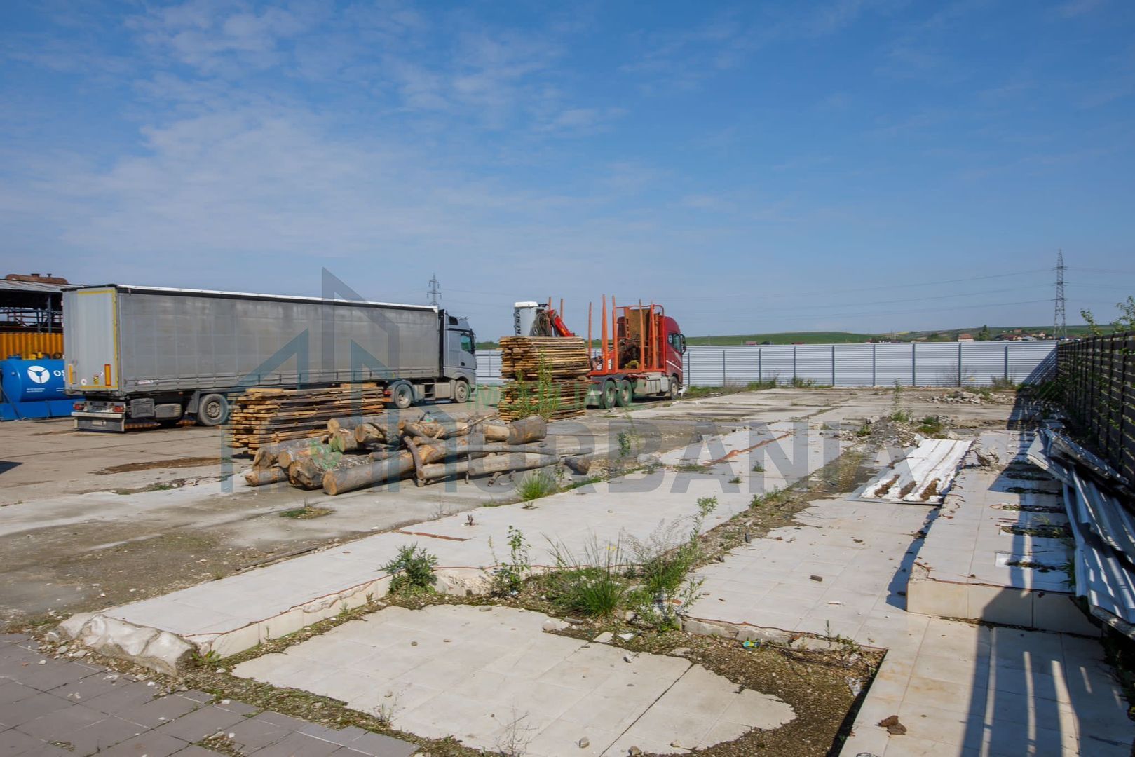 Hala industrială de 590 mp și teren intravilan de 5103 mp, Holboca - Poză 1