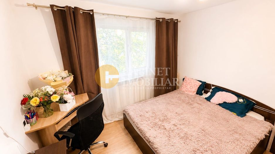 3 Camere Decomandat + 2 Băi + 2 balcoane- Mobilat si utilat- Zona Dacia - Poză 1