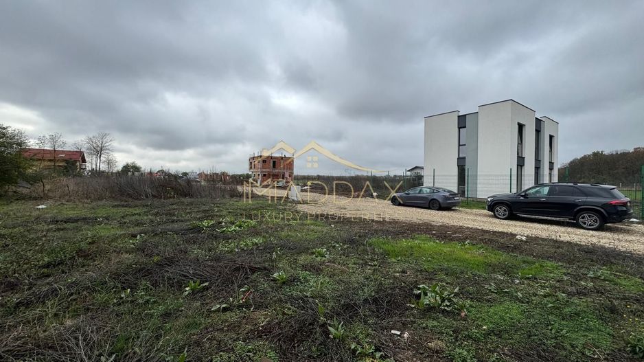 Maddax Luxury Properties vă propune spre vânzare un lot de teren în Balotești - Poză 1