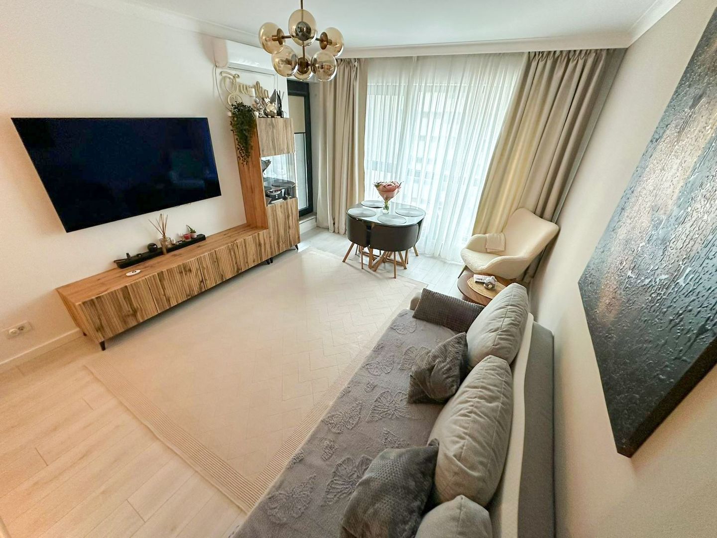 Vanzare I Apartament 2 camere I Mobilat I Aviatiei Pipera I Onix - Poză 1