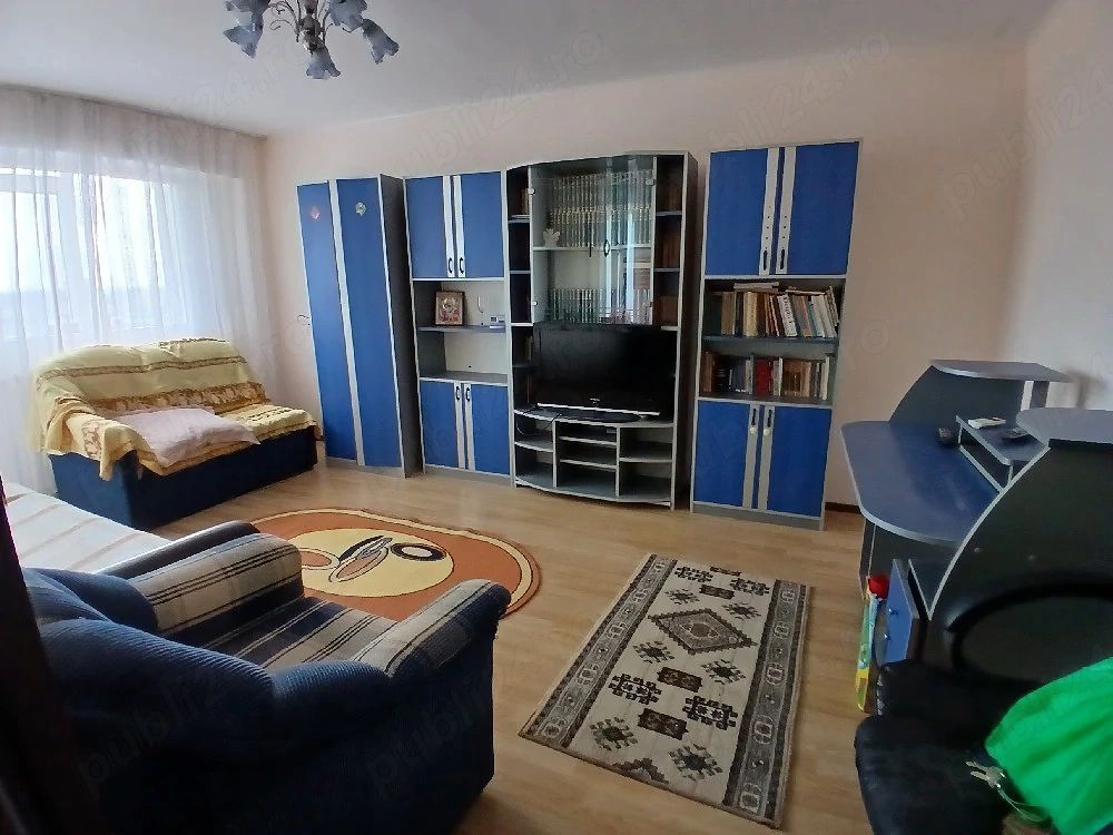 De inchiriat apartament 2 camere Mazepa 2, et. 9, 350 euro - Poză 1