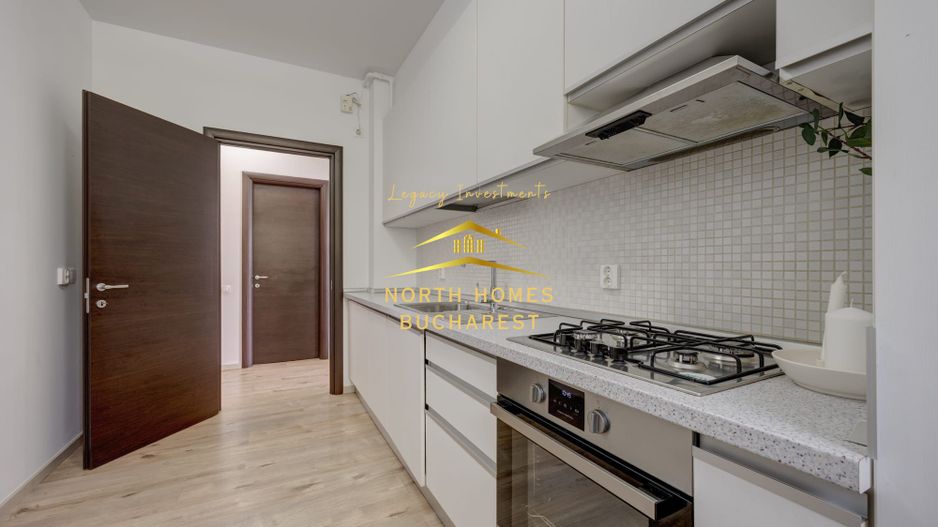 Apartament pentru inchiriat  3 camere -Laguna Residence -PARCARE +BOXA - Poză 7