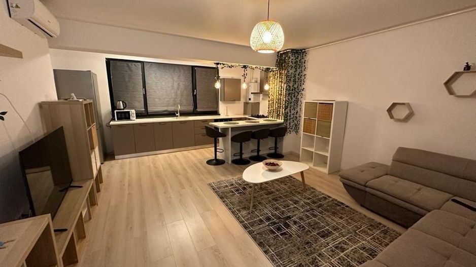 Apartament de 70 mp de inchiriat – complet mobilat si utilat, in complex - Poză 1