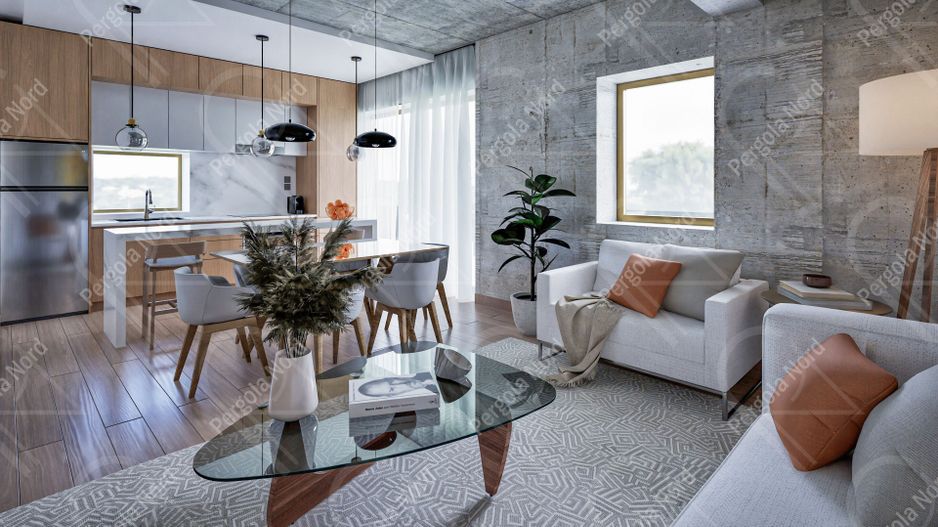 Apartament Tip L, etaj 1 - 6 - Poză 1