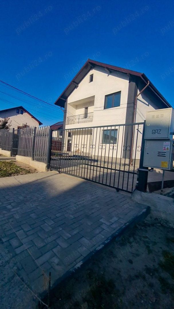 Direct de la dezvoltator CASĂ 5 camere și teren 408 MP - Poză 1