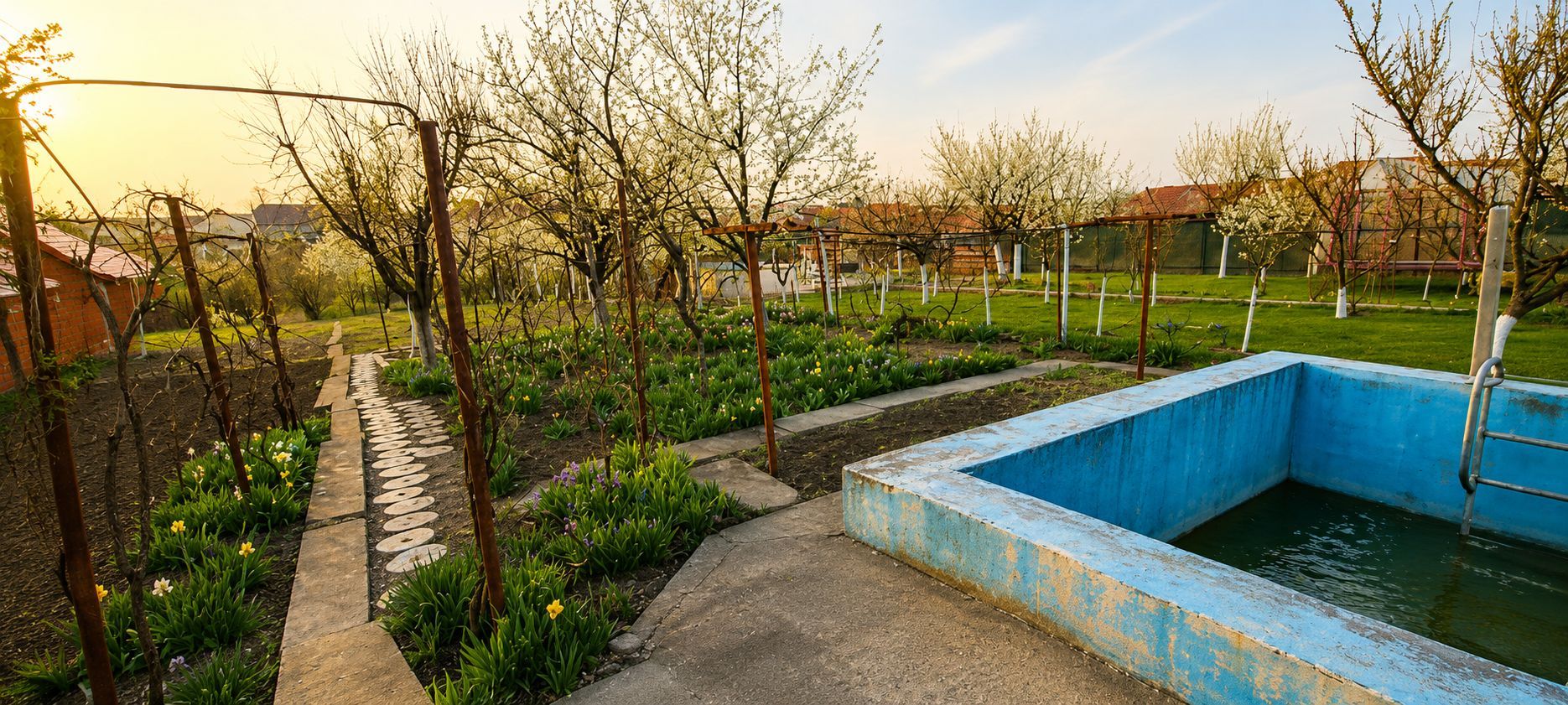 Casă individuală, teren generos de 1.348mp, poziție centrală, Giarmata - Poză 12