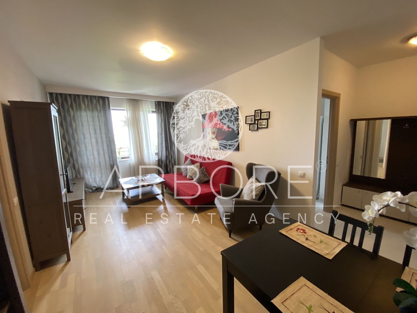 2 camere, 60 mp, balcon, lângă Ambasada SUA – Aleea Privighetorilor - Poză 2