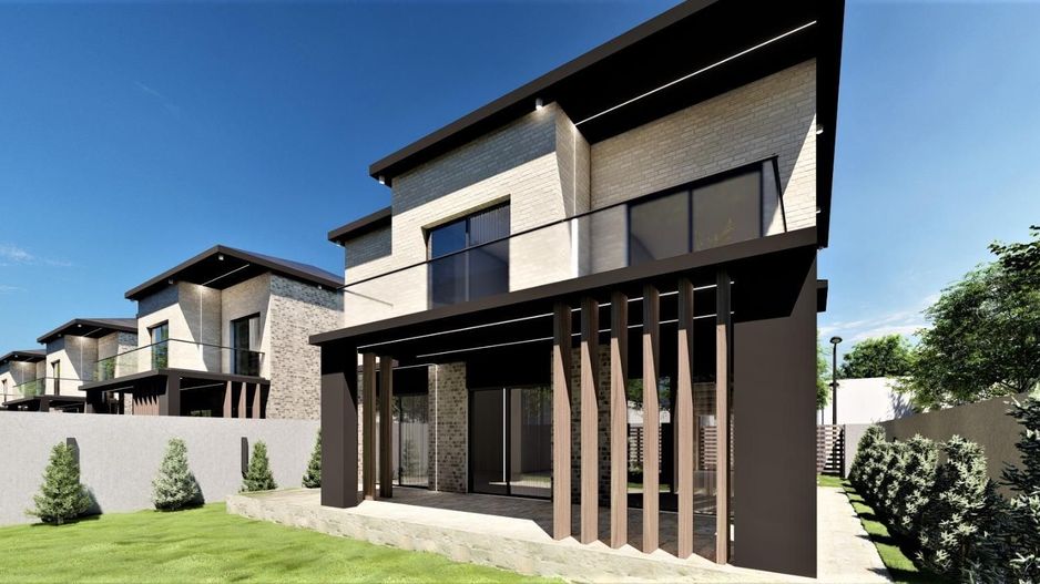 Proiect rezidențial 18 vile Tunari (stadiu avansat) - Poză 57