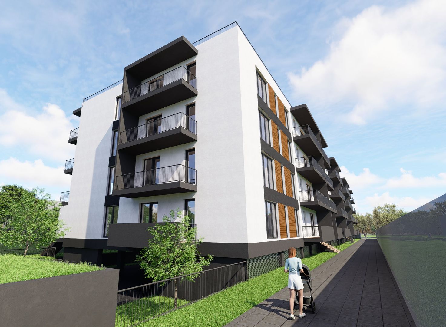 Apartament 2 camere decomandat,Cel mai mic pret, Rezidential Pallady - Poză 7