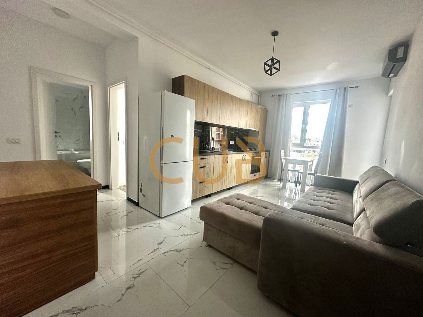 Ap.1cam | bloc nou,parcare,centrala termica| Giroc, str Neptun - Profi - Poză 6