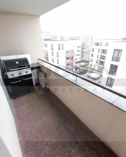 Apartament 2 camere mobialt de lux, 58mp, parcare, cartier Buna Ziua - Poză 8