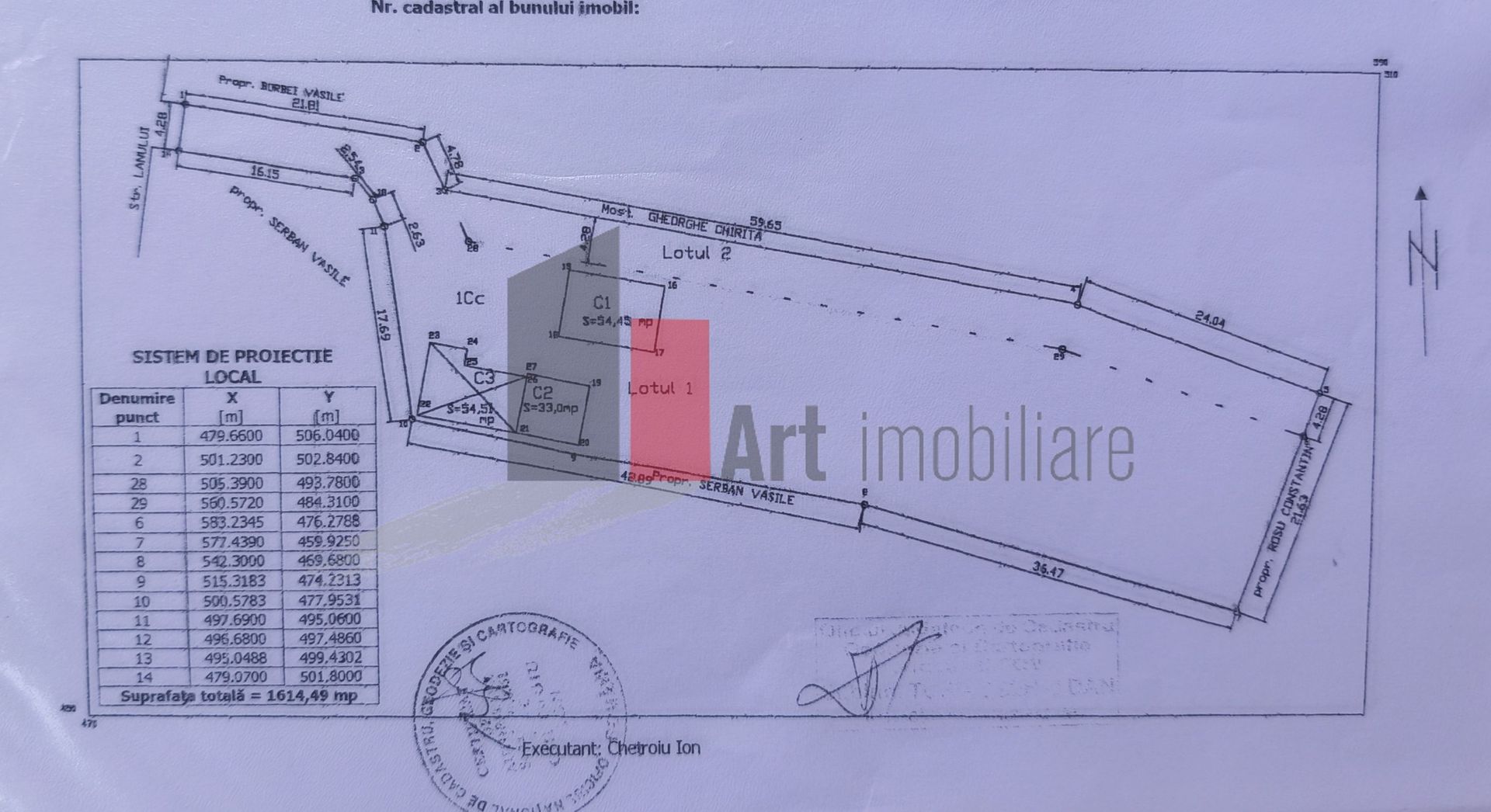 Casa curte cu teren 1600 mp Manolache - Poză 2
