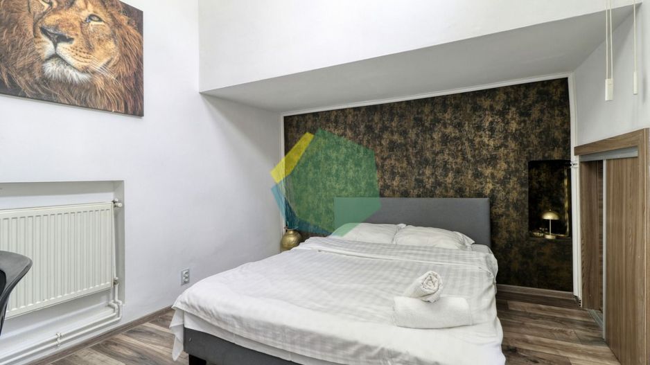 Studio 2 niveluri, terasă 11 mp, vedere spectaculoasă-Calea Victoriei - Poză 5