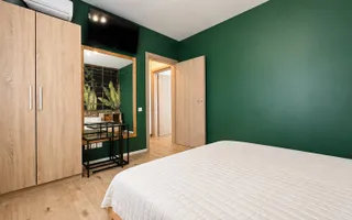 Apartament 2 camere cu vedere spre parc și loc de parcare inclus Greenfield Băneasa - Poză 11