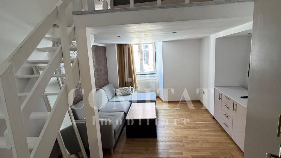 Garsonieră modernă în zonă centrală | Nișă de dormit - Poză 6