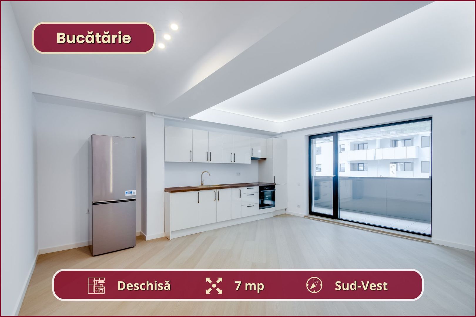 Cortina North || 2 camere || Comision 0% - Poză 5