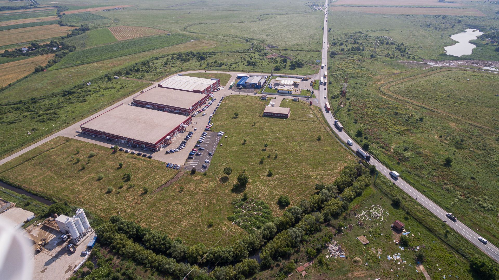 Teren industrial 28812 mp în Parcul Industrial UTA2 Arad - Poză 4