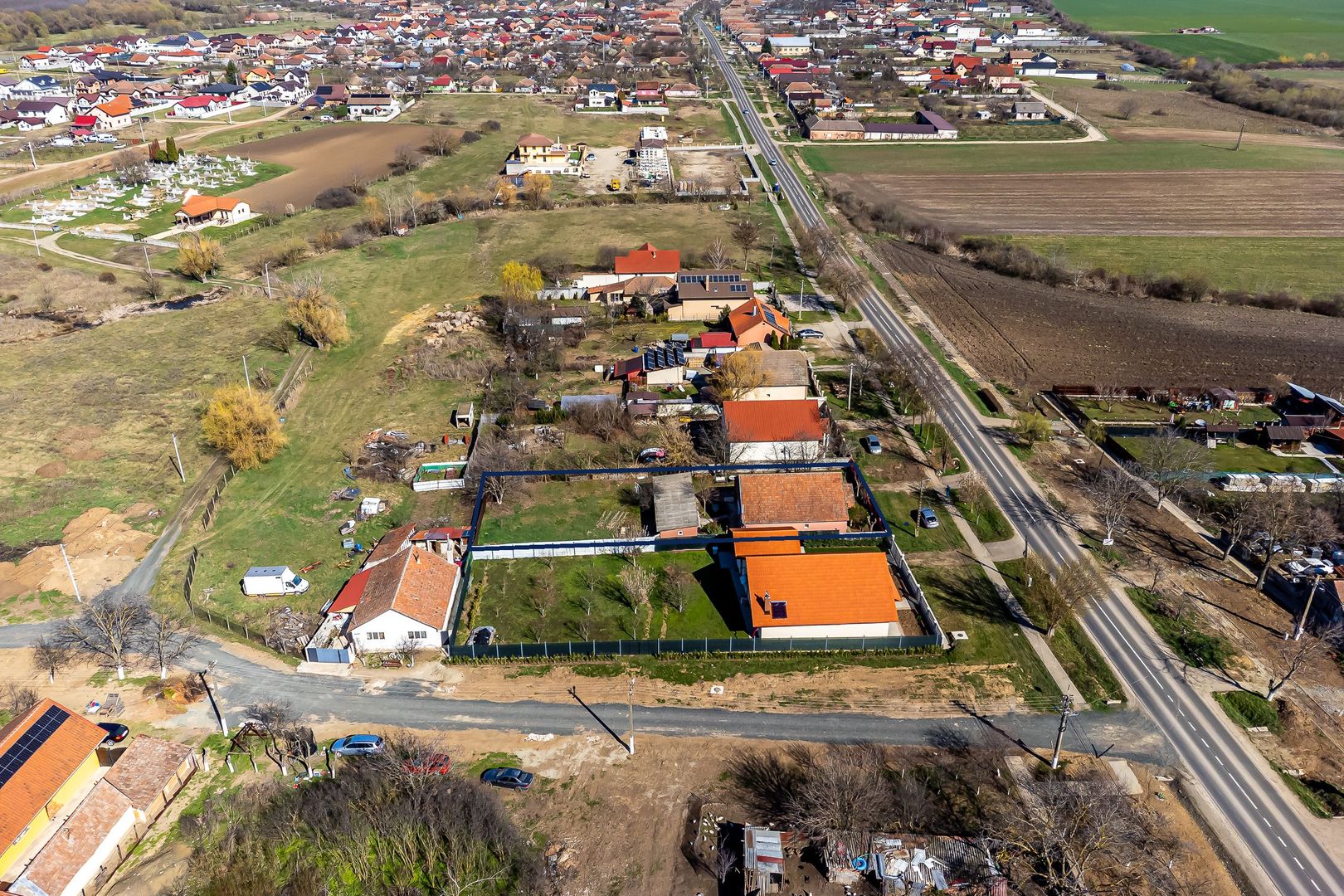 VANDUT! Casa 2003 - Teren 1000 mp - la iesirea din Zadareni - Poză 7