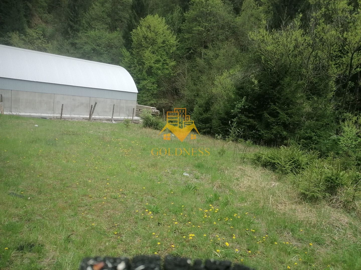 Teren intravilan, front la strada, comision 0, invesiție, 575 mp - Poză 3