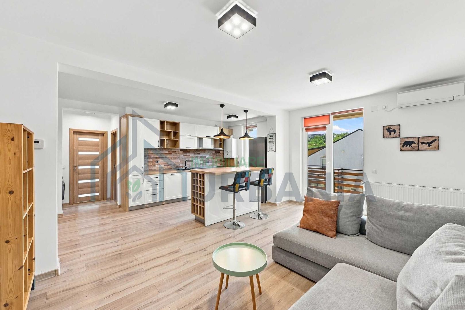 Apartament 3 camere, 78 mp, mobilat și utilat, cu loc de parcare – Rediu (Dealul Zorilor/Complex EOS) - Poză 1