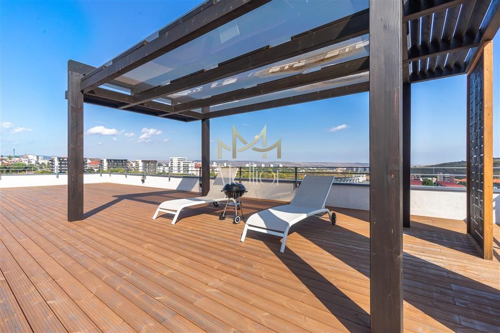 Penthouse superb cu 4 camere + terasa in Borhanci! - Poză 17