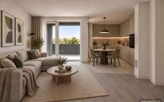 Apartament 2 camere, 52,65 mp + terasa 10,9 mp | Sunbelt Mehala | Comision 0 - Poză 1
