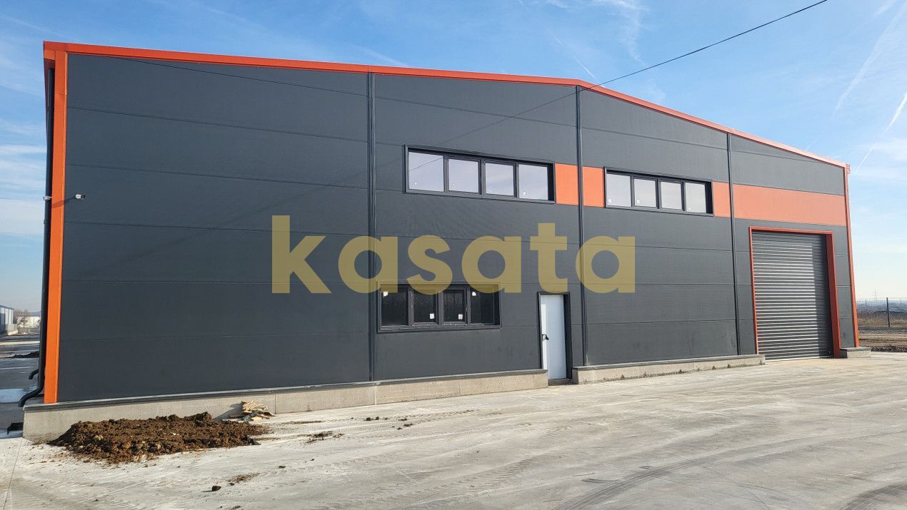 Spatiu de depozitare de inchiriat 600 Mp.-Pantelimon Centura - Poză 1