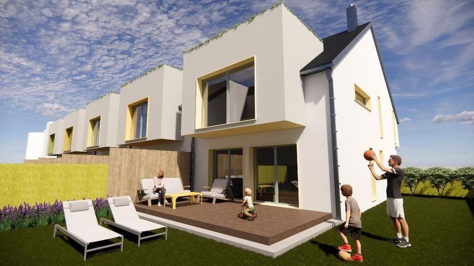 Braytim-Mures | Case insiruite | P+1E | 4 camere | 4 Bai | Garaj - Poză 2